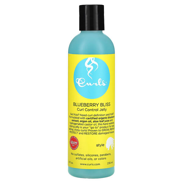 cus00060_v_24.jpg Blueberry Bliss Curl Control Jelly, 236 мл (8 жидк. унц.) — Curls