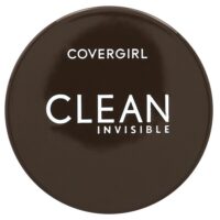 Clean Invisive, рассыпчатая пудра, оттенок 110 полупрозрачный светлый, 18 г (0,63 унции) — Covergirl