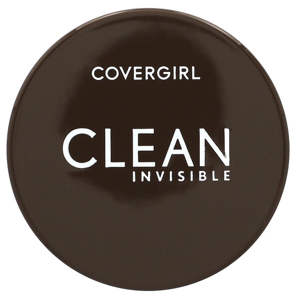 cvg00496_v_8.jpg Clean Invisive, рассыпчатая пудра, оттенок 110 полупрозрачный светлый, 18 г (0,63 унции) — Covergirl