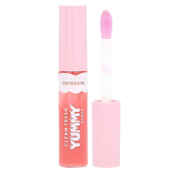 cvg00501_v_22.jpg Clean Fresh Yummy, блеск для губ, 500 Havana Good Time, 10 мл (0,33 жидк. унции) — Covergirl