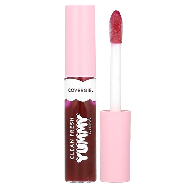cvg00502_v_4.jpg Clean Fresh Yummy Gloss, ягодный блеск, 300 ягод асаи, 10 мл (0,33 жидк. унции) — Covergirl