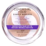 Olay Simply Ageless, тональная основа, SPF 28, средний светлый 235, 12 г (0,4 унции) — Covergirl