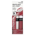 Outlast All-Day, краска для губ, 538 Wine To Five, набор из 2 предметов — Covergirl — изображение 2
