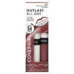 Outlast All-Day, губная помада на весь день, оттенок 621 Natural Blush, набор из 2 шт. — Covergirl — изображение 2