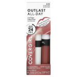 Outlast All-Day, губная помада на весь день, оттенок 626 Canyon, набор из 2 шт. — Covergirl — изображение 2
