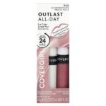 Outlast All-Day, оттенок для губ, розовато-лиловый, 550 шт., Набор из 2 предметов — Covergirl — изображение 2