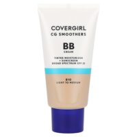 CG Smoothers, BB-крем, SPF 21, оттенок 810 от светлого до среднего, 40 мл (1,35 жидк. унции) — Covergirl