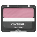 Cheekers Blush, 108 розовый, 3 г (0,12 унции) — Covergirl