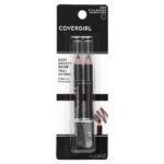 Easy Breezy Brow, карандаш для бровей, оттенок 505 насыщенный коричневый, 1,7 г (0,06 унции) — Covergirl — изображение 2