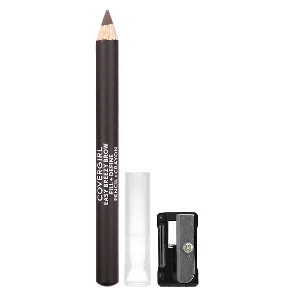 cvg06256_v_15.jpg Easy Breezy Brow, карандаш для бровей, оттенок 505 насыщенный коричневый, 1,7 г (0,06 унции) — Covergirl