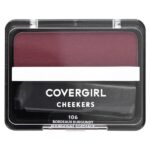 Cheekers Blush, оттенок 106 бордо-бордовый, 3 г (0,12 унции) — Covergirl