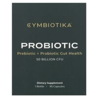 Пробиотик, 50 млрд КОЕ, 90 капсул — Cymbiotika