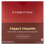 Heart Health, апельсиновый крем, 30 пакетиков по 10 мл (0,3 жидк. Унции) — Cymbiotika