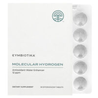 Moleular Hydrogen, 30 шипучих таблеток (80 мг в 1 таблетке) — Cymbiotika