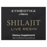 Shilajit Live Resin®, 15 г (0,53 унции) — Cymbiotika
