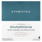 Глутатион, липосомальный препарат, цитрусовые, 25 пакетиков по 5 мл — Cymbiotika