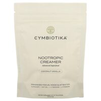 Ноотропные сливки, кокос и ваниль, 157 г (0,35 фунта) — Cymbiotika