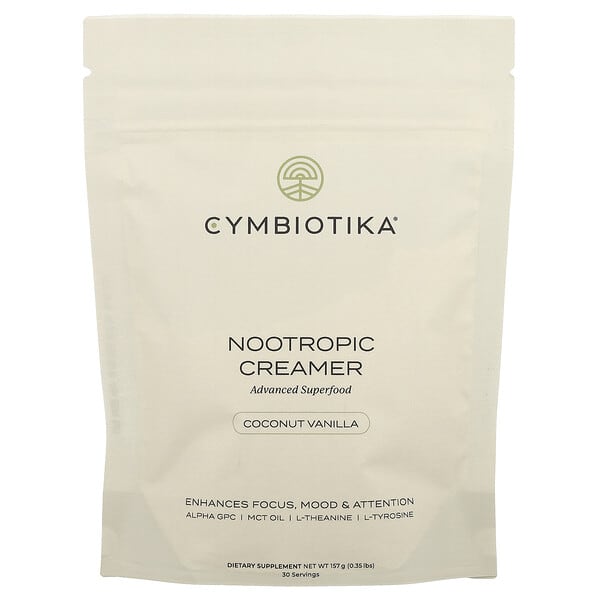 cym18728_v_2.jpg Ноотропные сливки, кокос и ваниль, 157 г (0,35 фунта) — Cymbiotika