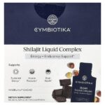 жидкий комплекс с мумие, фундук и какао, 26 пакетиков в жидкой форме, по 10 мл (0,3 жидк. унции) — Cymbiotika