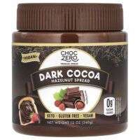 спред из фундука с темным какао, 340 г (12 унций) — ChocZero