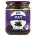 Fruit Spread, виноград, 340 г (12 унций) — ChocZero