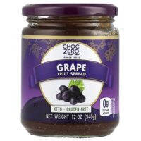 Fruit Spread, виноград, 340 г (12 унций) — ChocZero