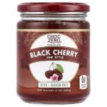 Fruit Spread, черная вишня, 340 г (12 унций) — ChocZero