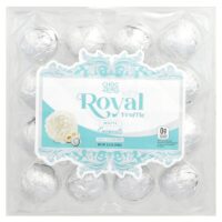 Королевский трюфель, белый с кокосом, 240 г (8,5 унции) — ChocZero