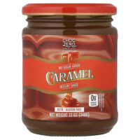 десертный соус, карамельный вкус, 340 г (12 унций) — ChocZero