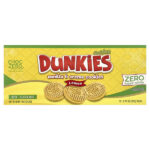Premium Cookies, Golden Dunkies, ваниль и крем с кремом, лимон, 12 упаковок по 21 г (0,75 унции) — ChocZero