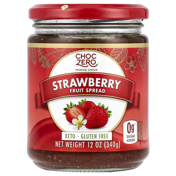 czo36871_v_44.jpg Спред с клубникой, 340 г (12 унций) — ChocZero