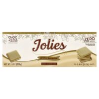 Premium Cookies, печенье, белый ганаш, 20 пакетиков по 11,5 г (0,4 унции) — ChocZero