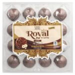 Королевский трюфель, темный, с фундуком, 240 г (8,5 унции) — ChocZero