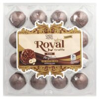 Королевский трюфель, темный, с фундуком, 240 г (8,5 унции) — ChocZero