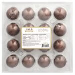 Королевский трюфель, темный, с фундуком, 240 г (8,5 унции) — ChocZero — изображение 2