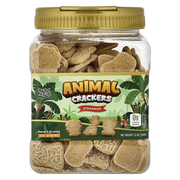 czo50223_v_9.jpg Animal крекеры, корица, 340 г (12 унций) — ChocZero