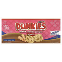 Premium Cookies, Golden Dunkies, ванильное печенье с кремом, чуррос, 12 упаковок по 21 г (0,75 унции) — ChocZero