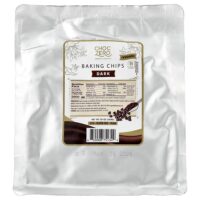 чипсы для выпечки, темные, 560 г (20 унций) — ChocZero