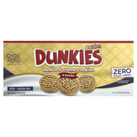 Premium Cookies, Golden Dunkies, печенье с ванилью и кремом, ваниль, 12 пакетиков по 21 г (0,75 унции) — ChocZero