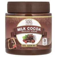 кетопаста, шоколадный фундук, 340 г (12 унций) — ChocZero