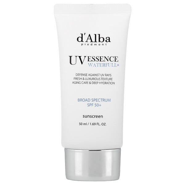 dab15478_v_79.jpg UV Essence Waterfull + Sunscreen, SPF 50+, 50 мл (1,69 жидк. Унции) — d'Alba