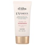 UV Essence Waterfull + Sunscreen, корректирующий розовый тон, SPF 50+, 50 мл (1,69 жидк. Унции) — d'Alba
