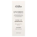UV Essence Waterfull + Sunscreen, корректирующий розовый тон, SPF 50+, 50 мл (1,69 жидк. Унции) — d'Alba — изображение 2