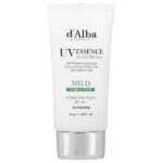 UV Essence Waterfull+, солнцезащитное средство, минеральный фильтр, мягкое, SPF 50, 50 мл (1,69 жидк. унции) — d'Alba