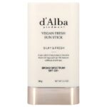 Vegan Fresh Sun Stick, SPF 50+, 20 г (0,7 унции) — d'Alba