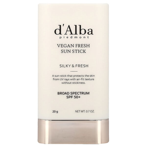 dab15481_v_37.jpg Vegan Fresh Sun Stick, SPF 50+, 20 г (0,7 унции) — d'Alba