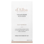 Vegan Fresh Sun Stick, SPF 50+, 20 г (0,7 унции) — d'Alba — изображение 2