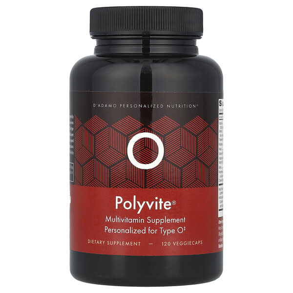 dad00018_v_13.jpg Polyvite® O, мультивитаминная добавка, 120 растительных капсул — D'adamo