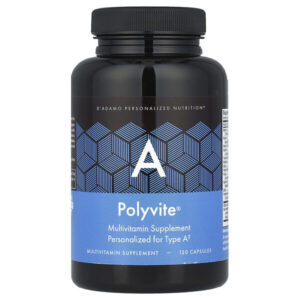 Polyvite® A, мультивитаминная добавка, 120 капсул — D'adamo