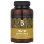 Polyvite® B, мультивитаминная добавка, 120 вегетарианских капсул — D'adamo
